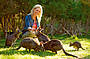 Meet the cute wallabies on the Wallaby Walk