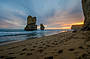 Sunset at the Twelve Apostles