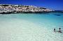 Swimming in Little Salmon Bay Rottnest Island