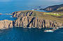 Amazing sea cliffs on South Bruny