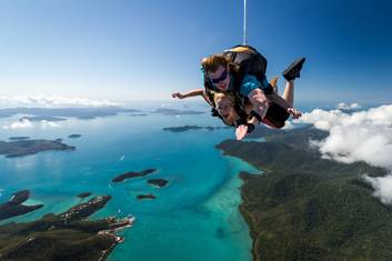 Skydive Airlie Beach #1