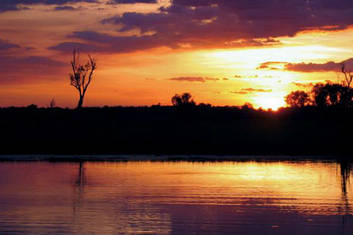 Kakadu Sunset