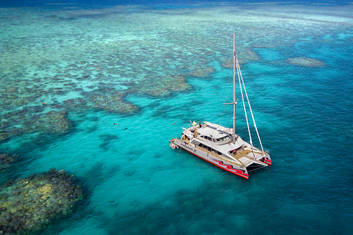 Join Cairns newest catamaran!