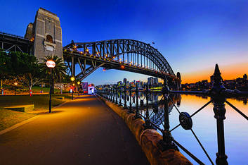 Sydney Harbour Bridge